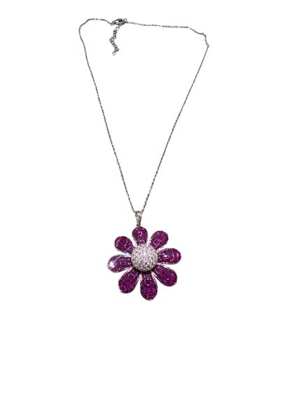 Collana Domar Donna in Argento COAR-364-280 - COAR-364-280